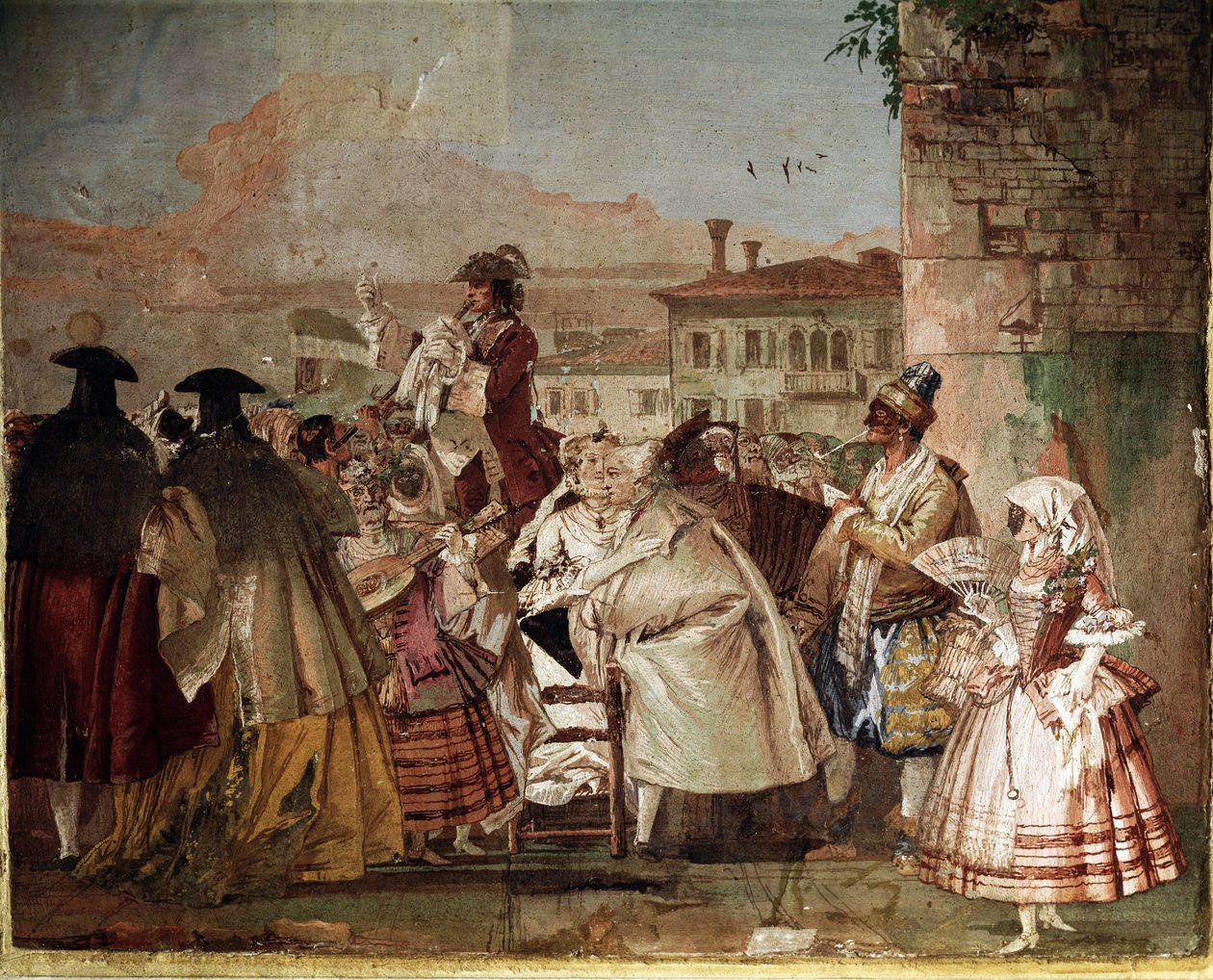 Závěsný od Giovanni Domenico Tiepolo
