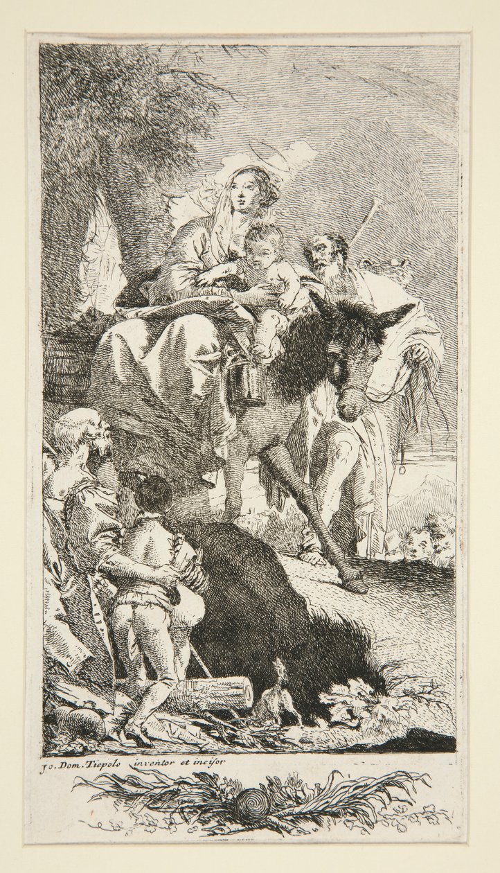 The Holy Family with the Beggar and his Son   1337664   cs       czech Successfully Translated  Original: Très Parisien, 1931, No. 6 : Créations Jenny. / 1. - Dun esprit très sport.... Translat: Très Parisien, 1931, No. 6 : Créations Jenny. / 1. - D