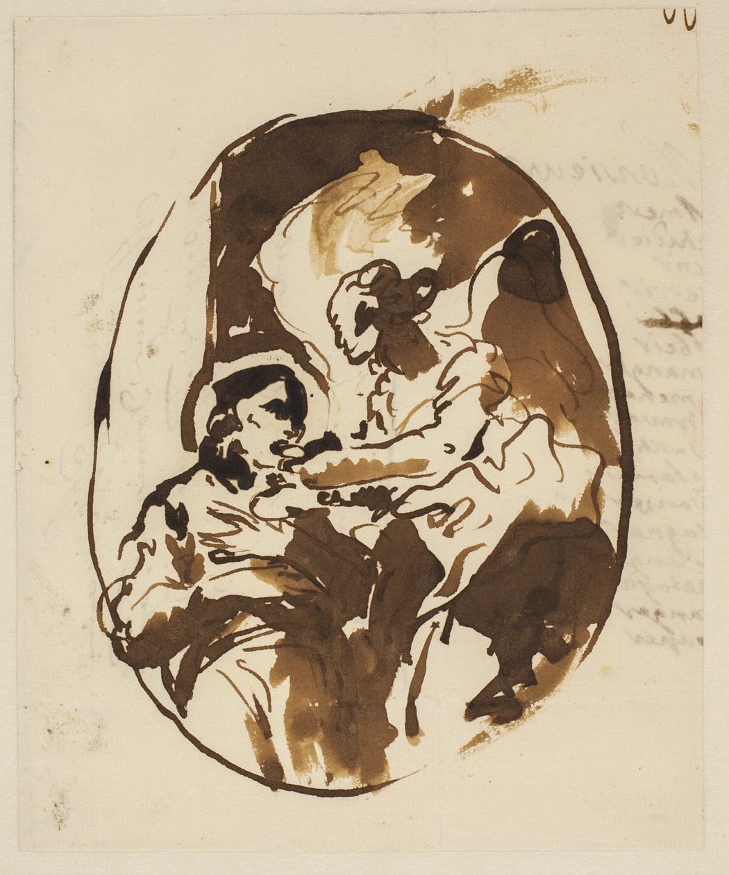 Společenství svatého od Giovanni Domenico Tiepolo