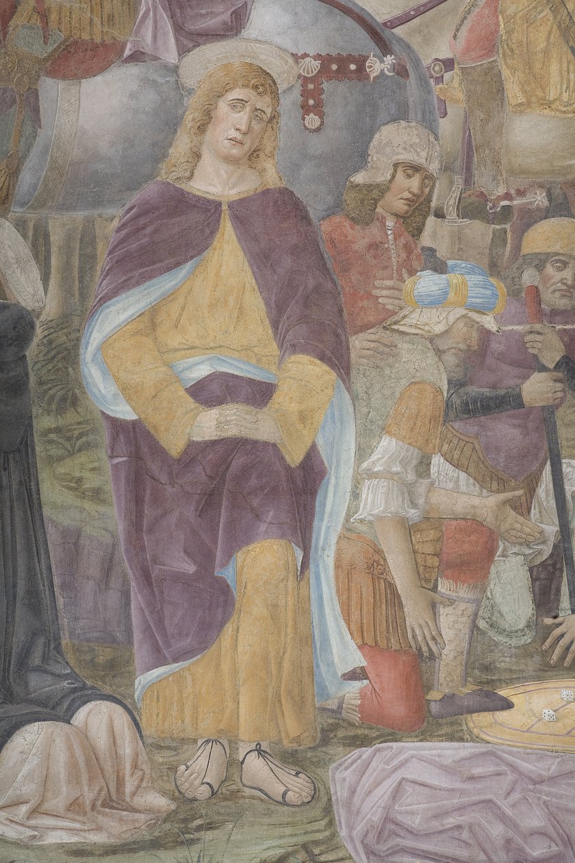 Ukřižování, 1495 (detail 3498420) od Giovanni Donato Montorfano