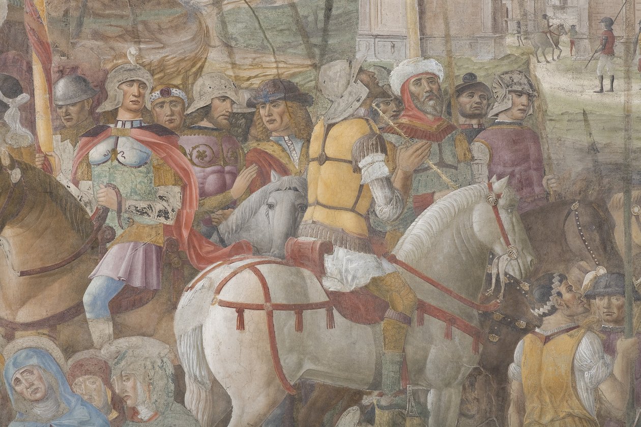 Ukřižování, 1495 (detail 3498420) od Giovanni Donato Montorfano