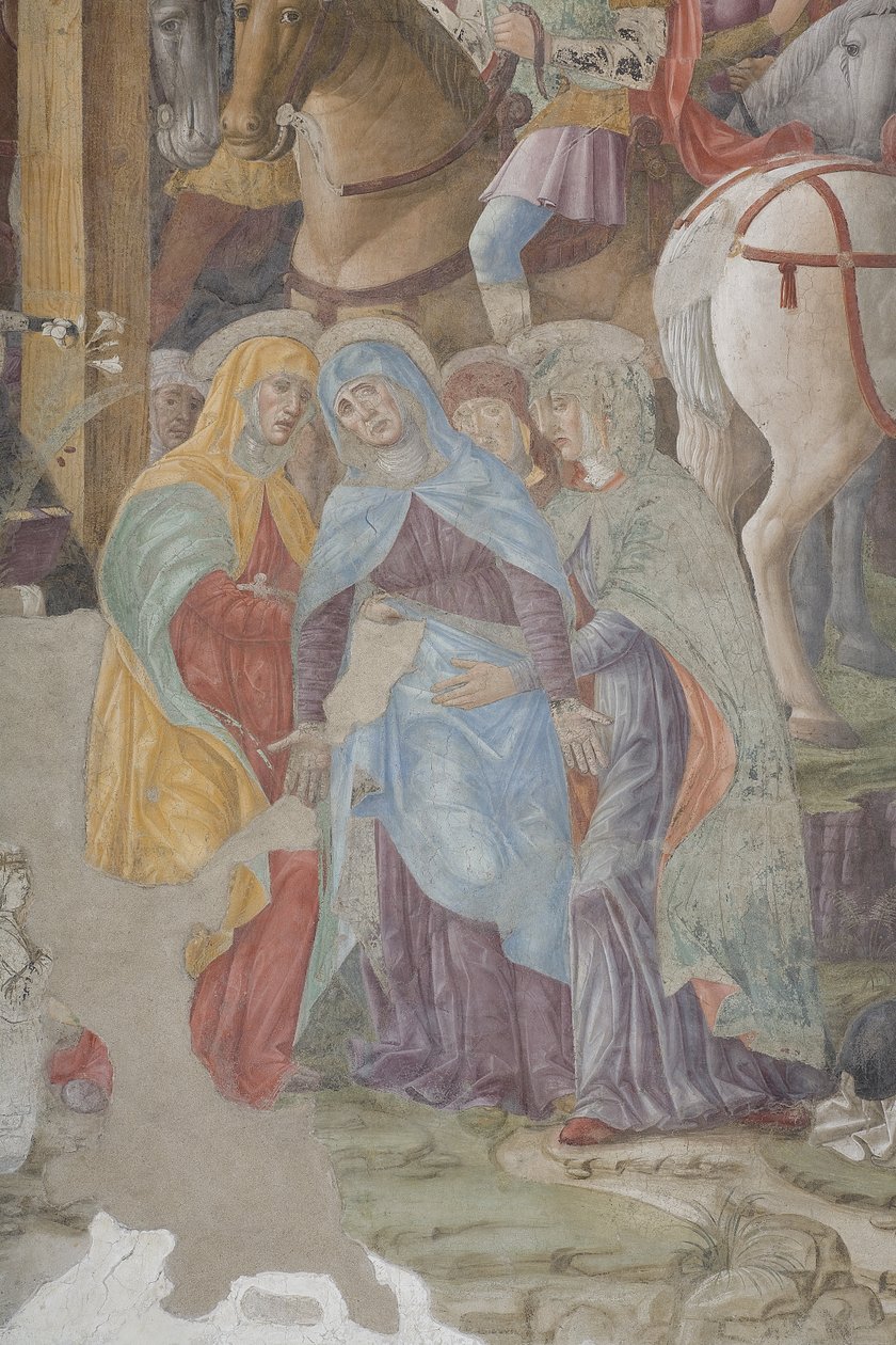 Ukřižování, 1495 (detail 3498420) od Giovanni Donato Montorfano