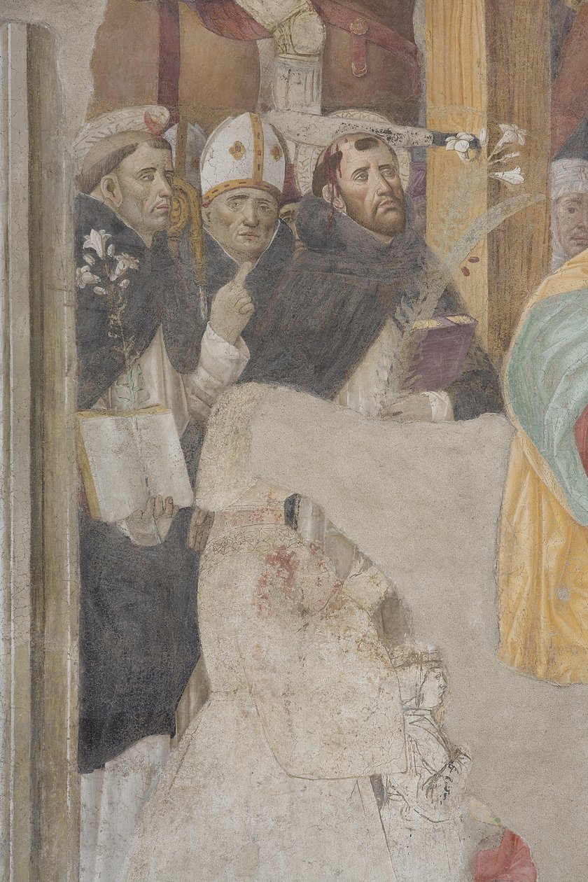 Ukřižování, 1495 (detail 3498420) od Giovanni Donato Montorfano