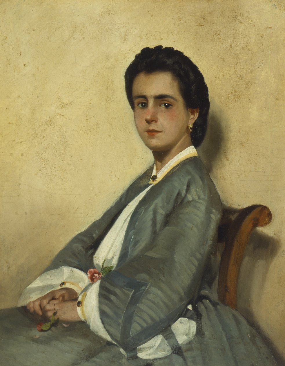 Bratranec Argia, 1861 od Giovanni Fattori