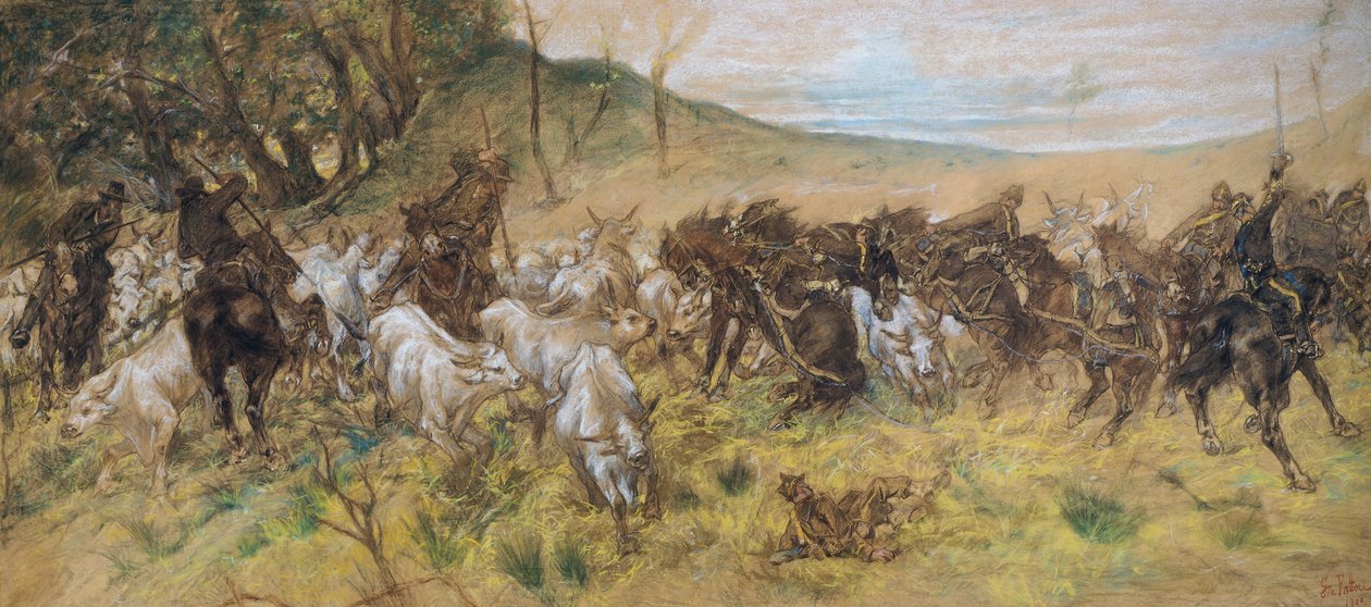Fatální setkání od Giovanni Fattori