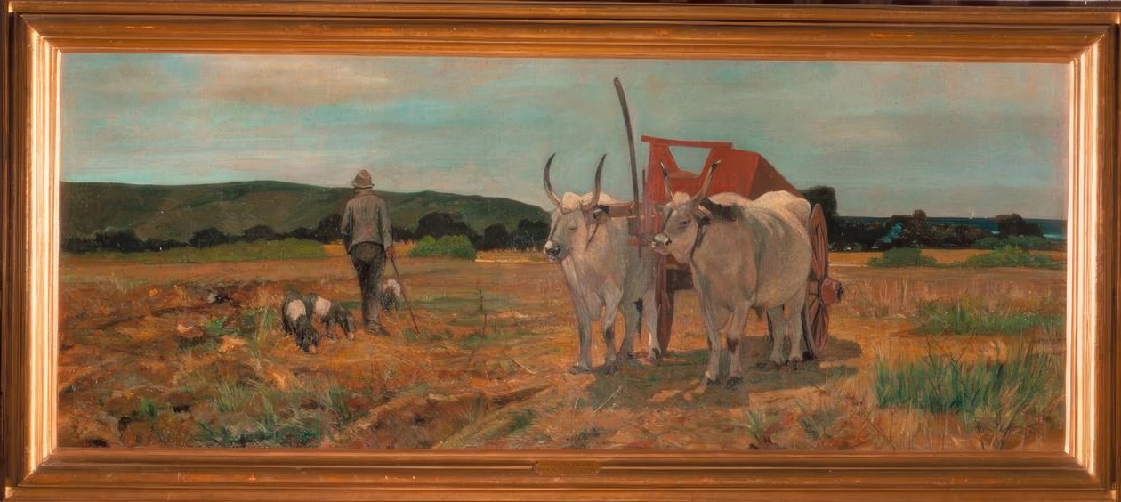 Maremma od Giovanni Fattori
