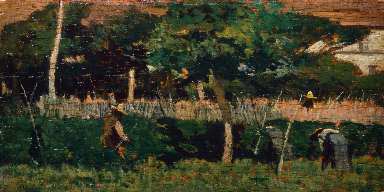 Zahradníci, Giovanni Fattori od Giovanni Fattori