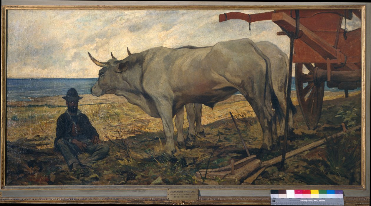 Zbytek od Giovanni Fattori