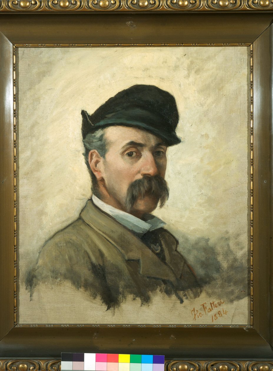 Neznámý obrázek od Giovanni Fattori
