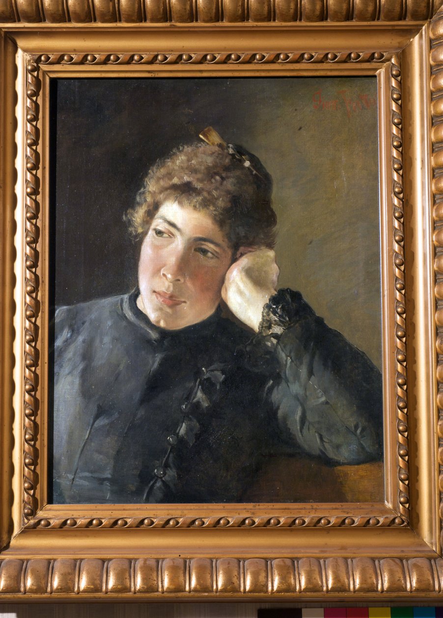 Neznámý obrázek od Giovanni Fattori