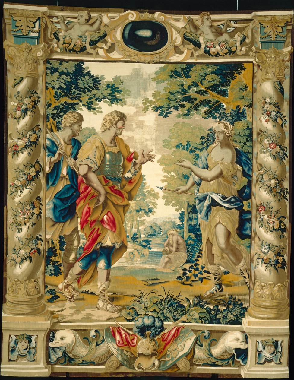 Dido a Aeneas od Giovanni Francesco (1610 62) Romanelli