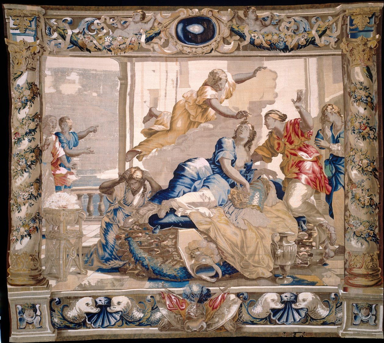 Smrt Dido od Giovanni Francesco (1610 62) Romanelli