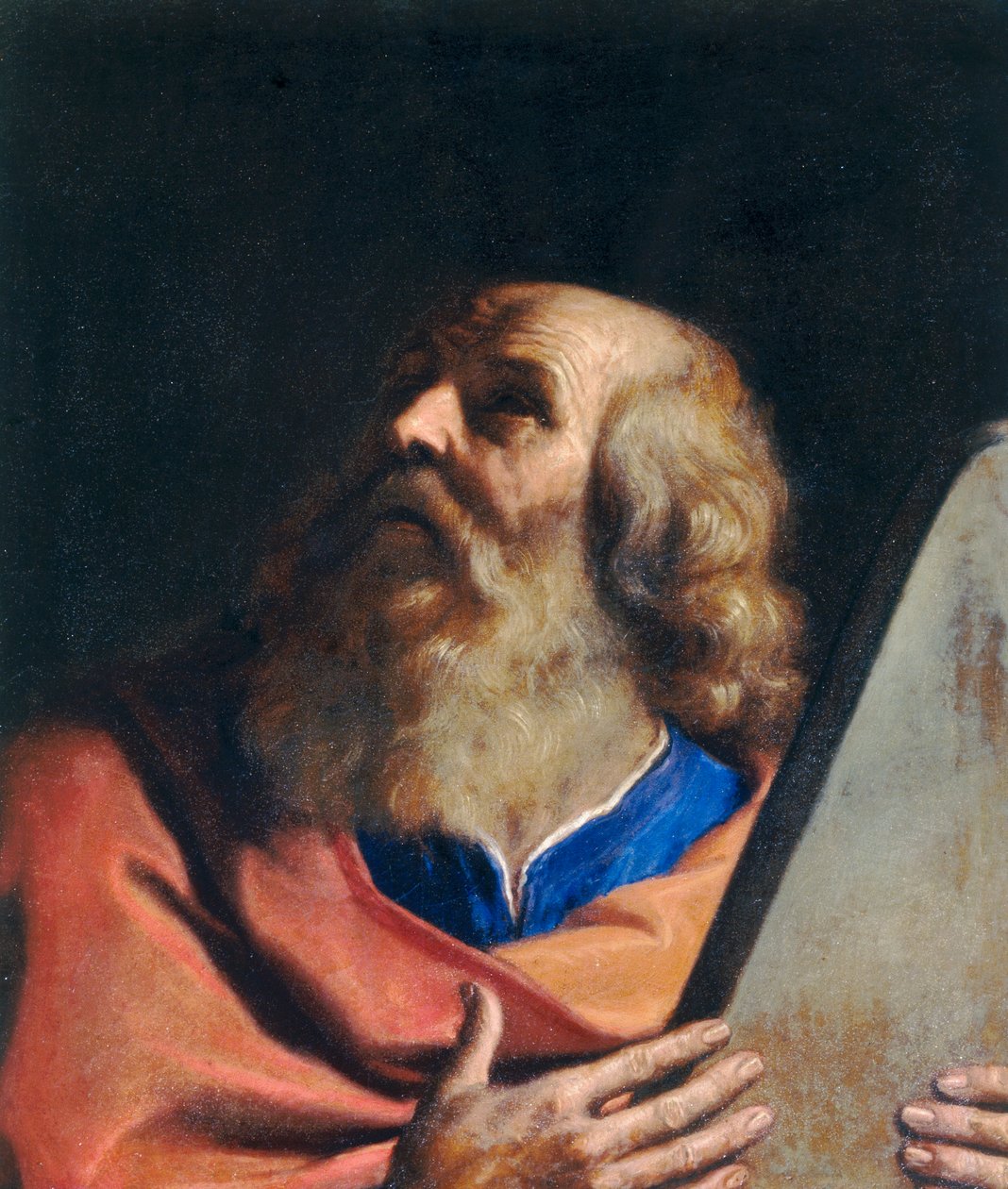 Mojžíš od Giovanni Francesco Barbieri