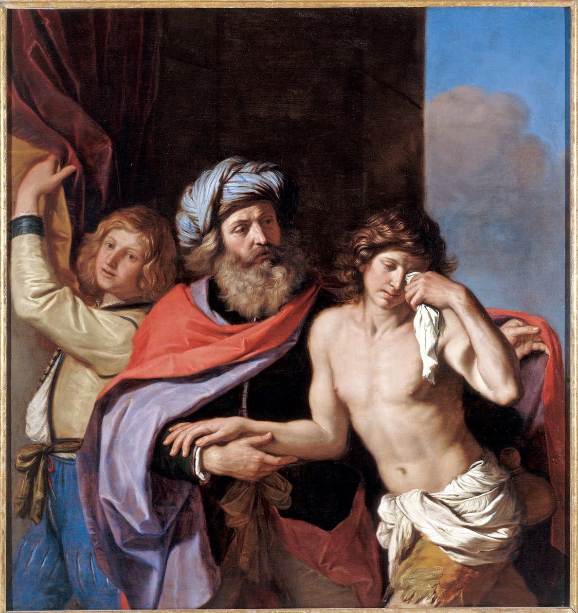 Návrat marnotratného syna, 1654-55 od Giovanni Francesco Barbieri