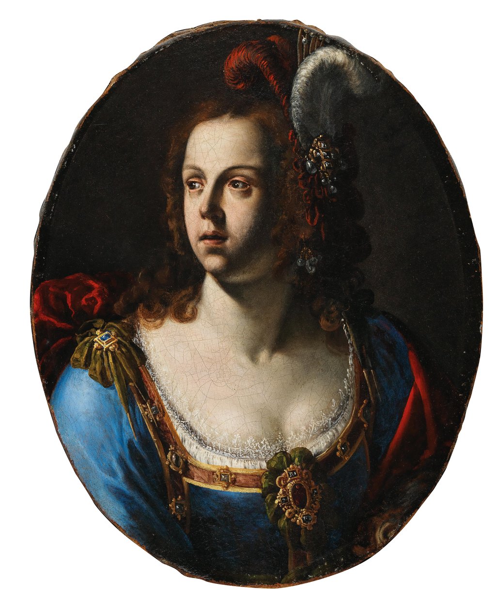 Giovanni Francesco Guerrieri Damenbildnis od Giovanni Francesco Guerrieri