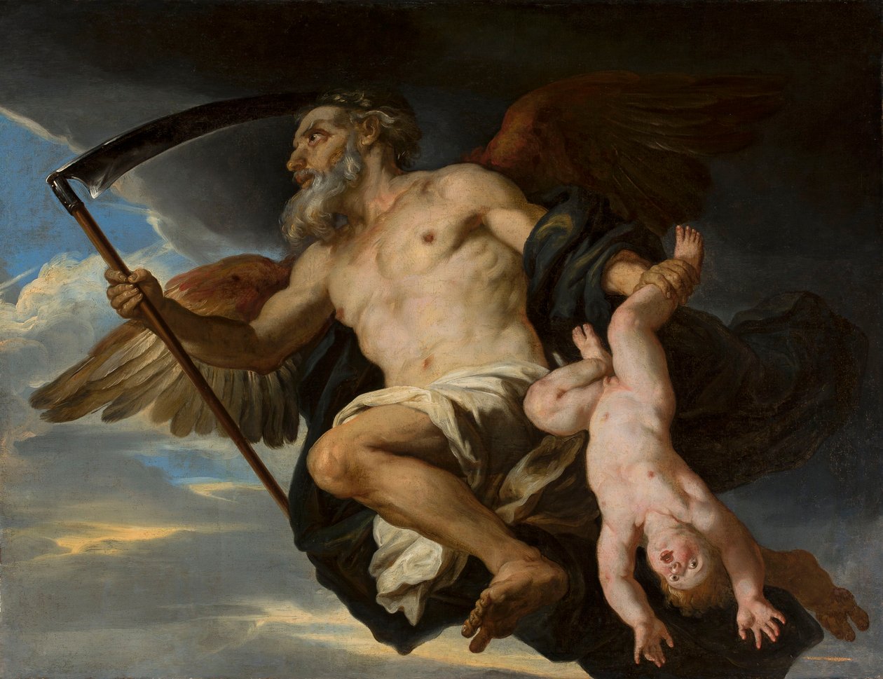 Chronos od Giovanni Francesco Romanelli