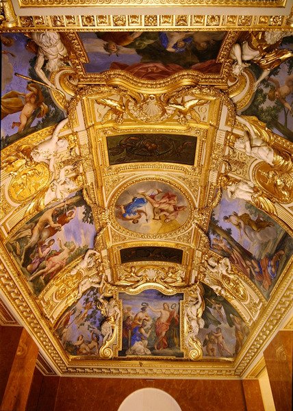 Strop Síně ročních období, 1655-58 od Giovanni Francesco Romanelli