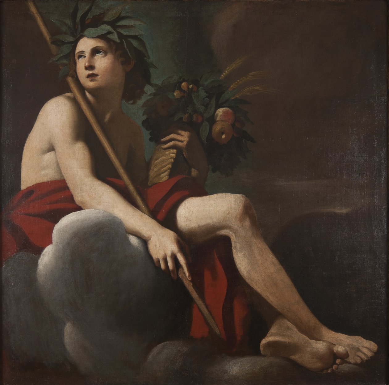 Vertumnus od Giovanni Francesco Romanelli