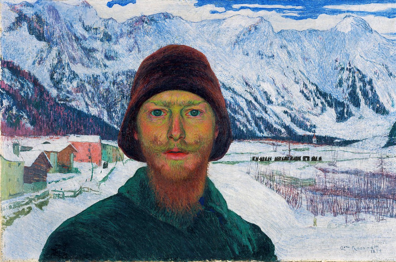 Autoportrét, 1899. od Giovanni Giacometti
