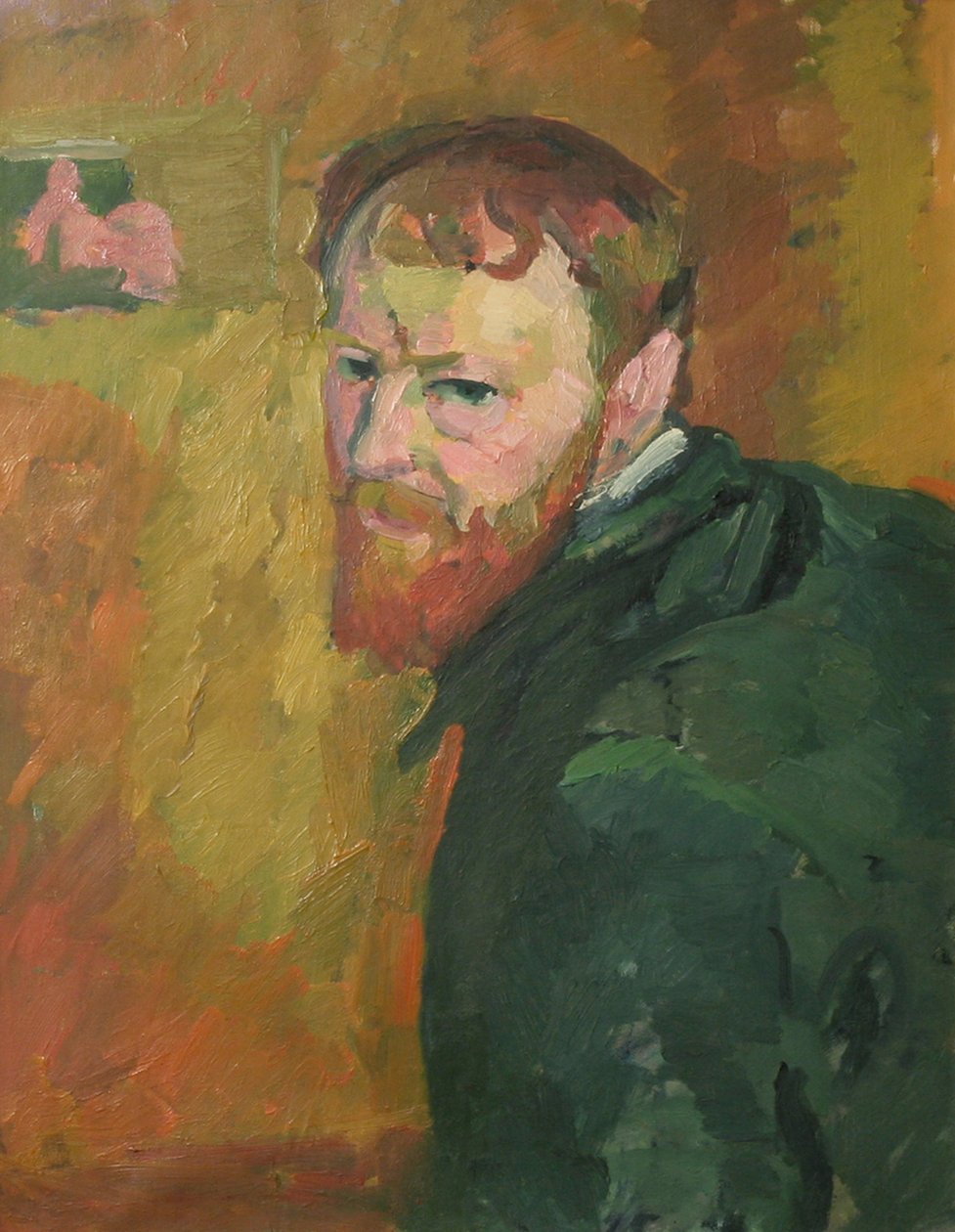Autoportrét Giacometti, Giovanni (1868-1933). Olej na plátně, c. 1913, Rozměr: 65x50. Kunsthaus Zuerich od Giovanni Giacometti