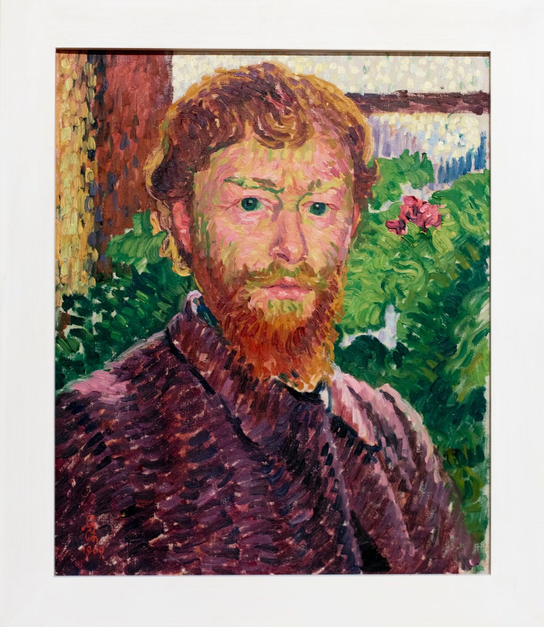 Autoportrét od Giovanni Giacometti