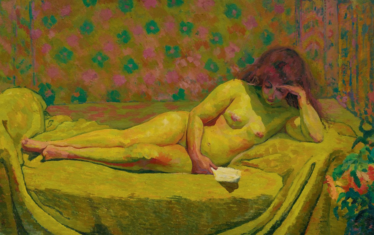 Theodora, 1914. od Giovanni Giacometti