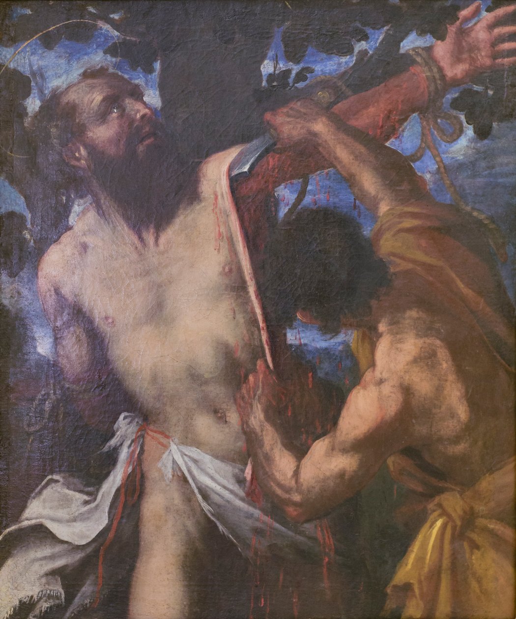 Umučení svatého Bartoloměje, Gian Giacomo Pandolfi (obraz) od Giovanni Giacomo Pandolfi