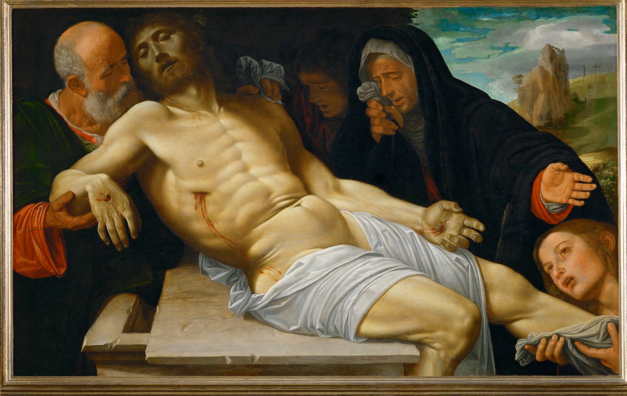 Deplorace od Giovanni Girolamo Savoldo