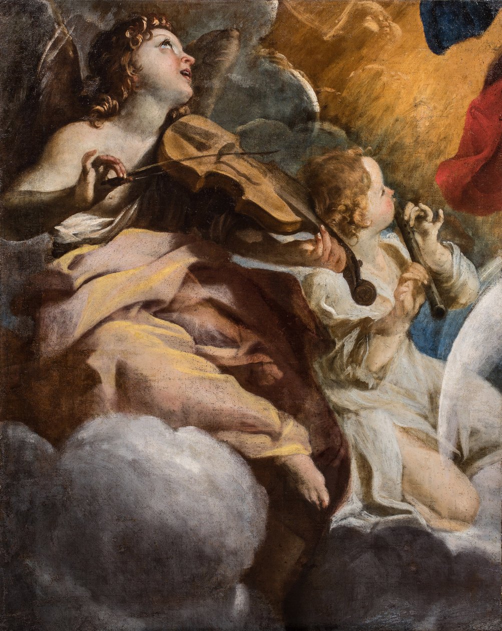 Závěsný od Giovanni Lanfranco