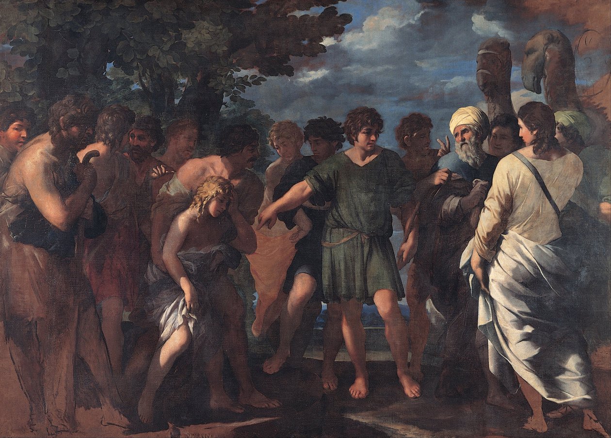 Josef prodán svými bratry, 1636-1641 od Giovanni Maria Bottala