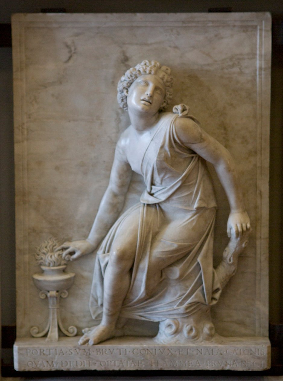 Porce (marble) od Giovanni Maria Mosca