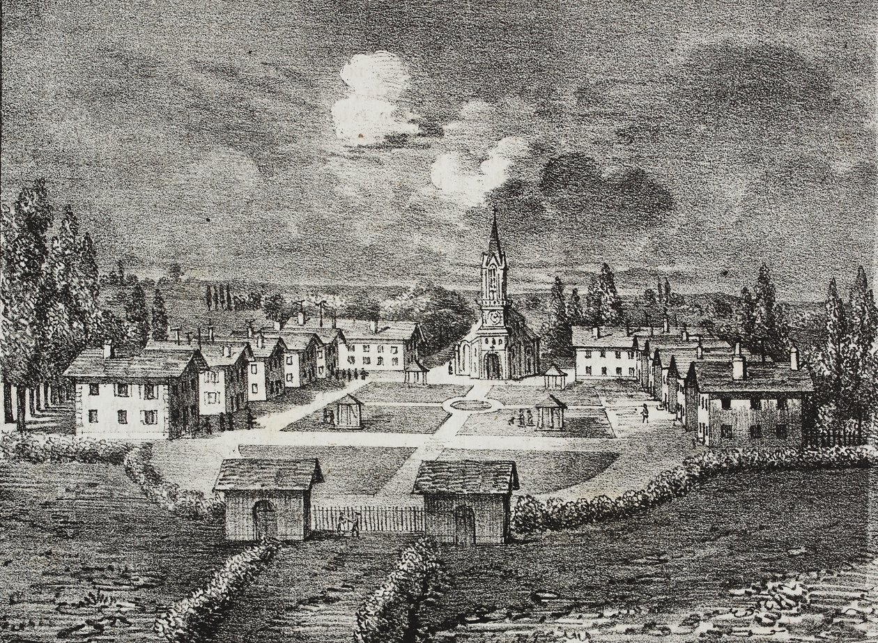 Mettray Agricultural Colony, Tours, Francie, z 