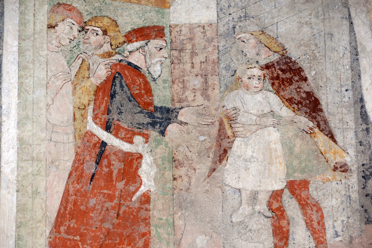 Únos Šimona, Příběhy života blahoslaveného Šimona z Trentu od Giovanni Marinoni