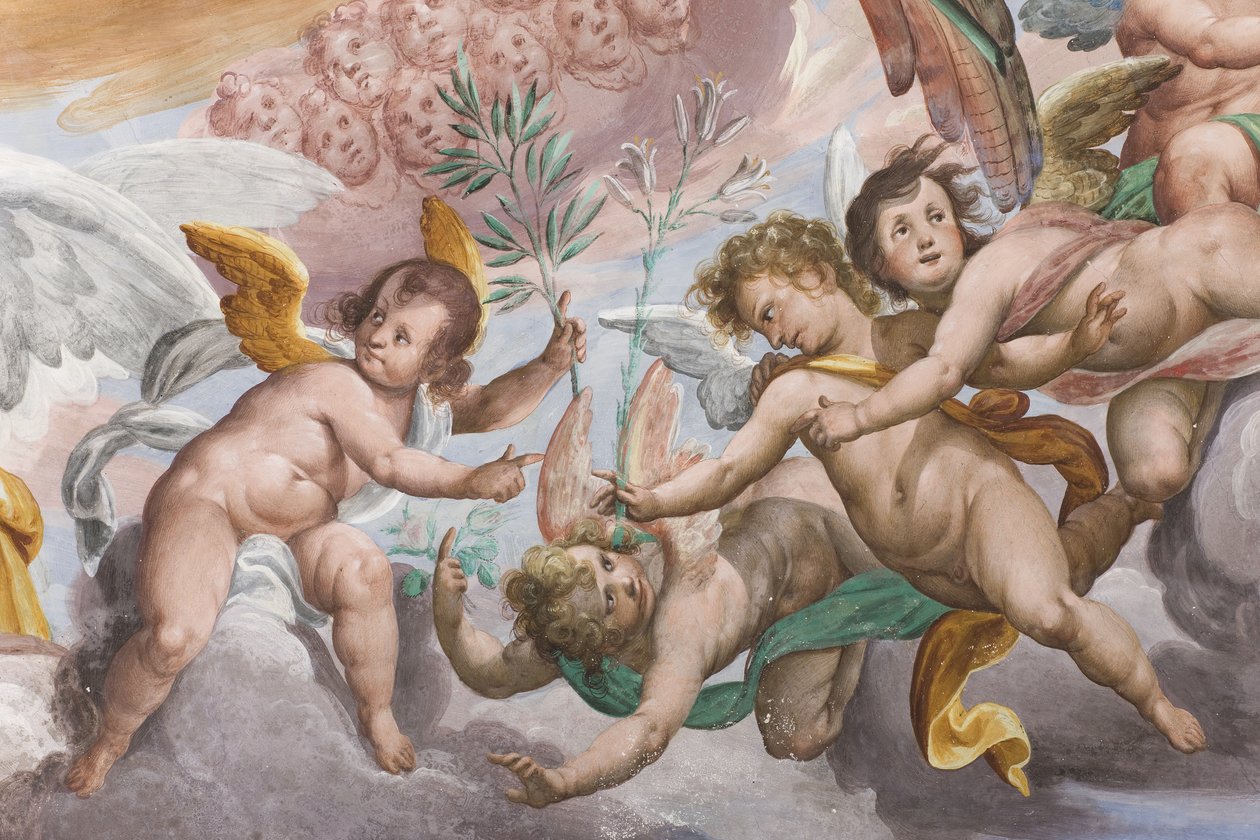 Putti (detail 3496733) od Giovanni Mauro della Rovere