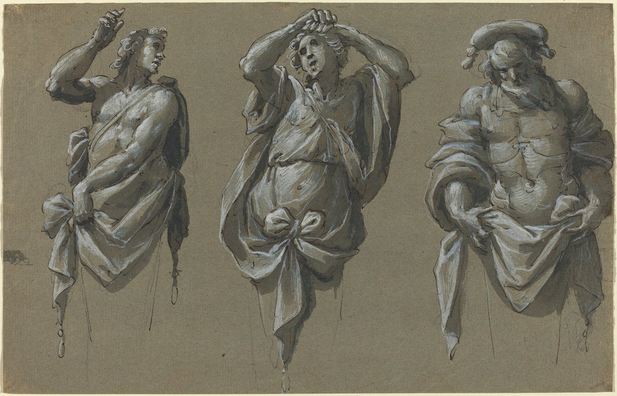 Tři Hermy od Giovanni Mauro della Rovere