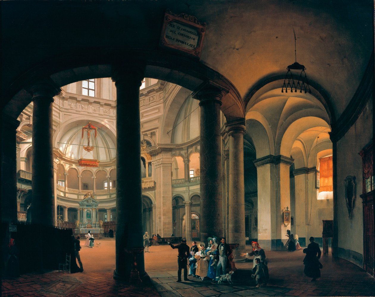 Závěsný od Giovanni Migliara