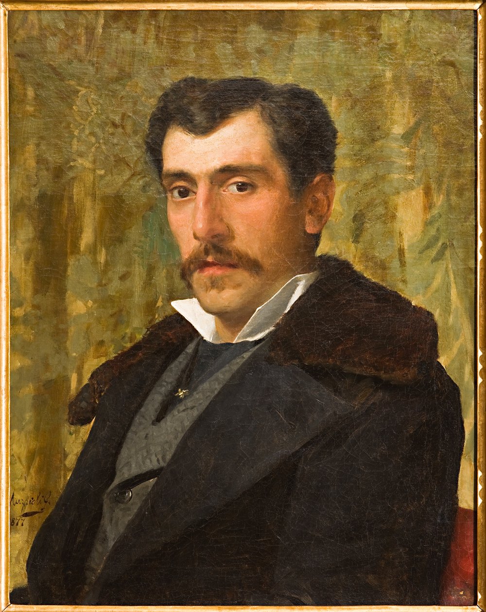 Autoportrét od Giovanni Muzzioli