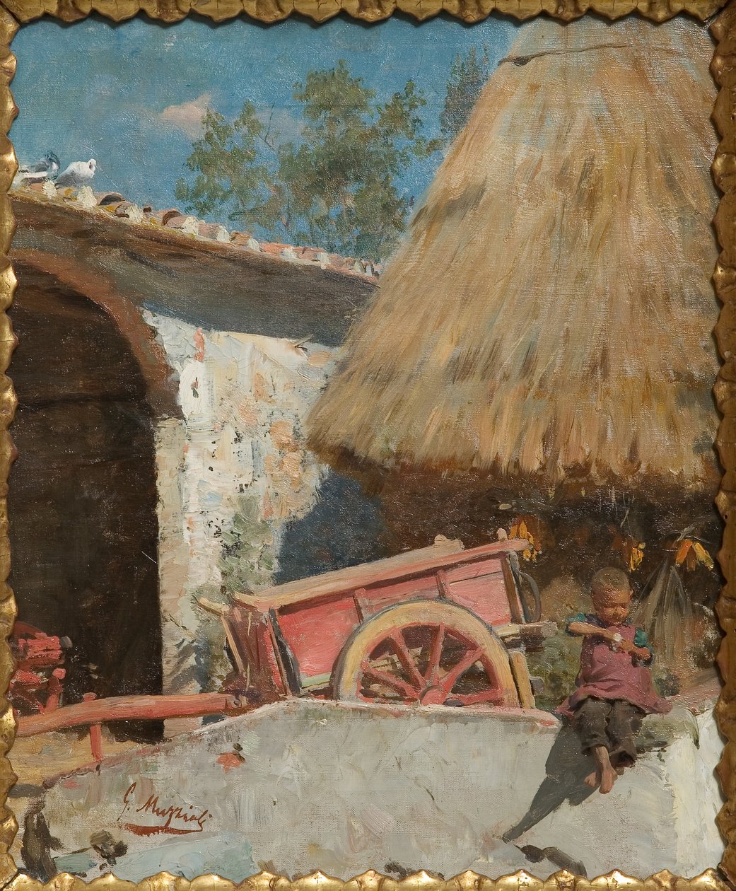 Růžový graf od Giovanni Muzzioli