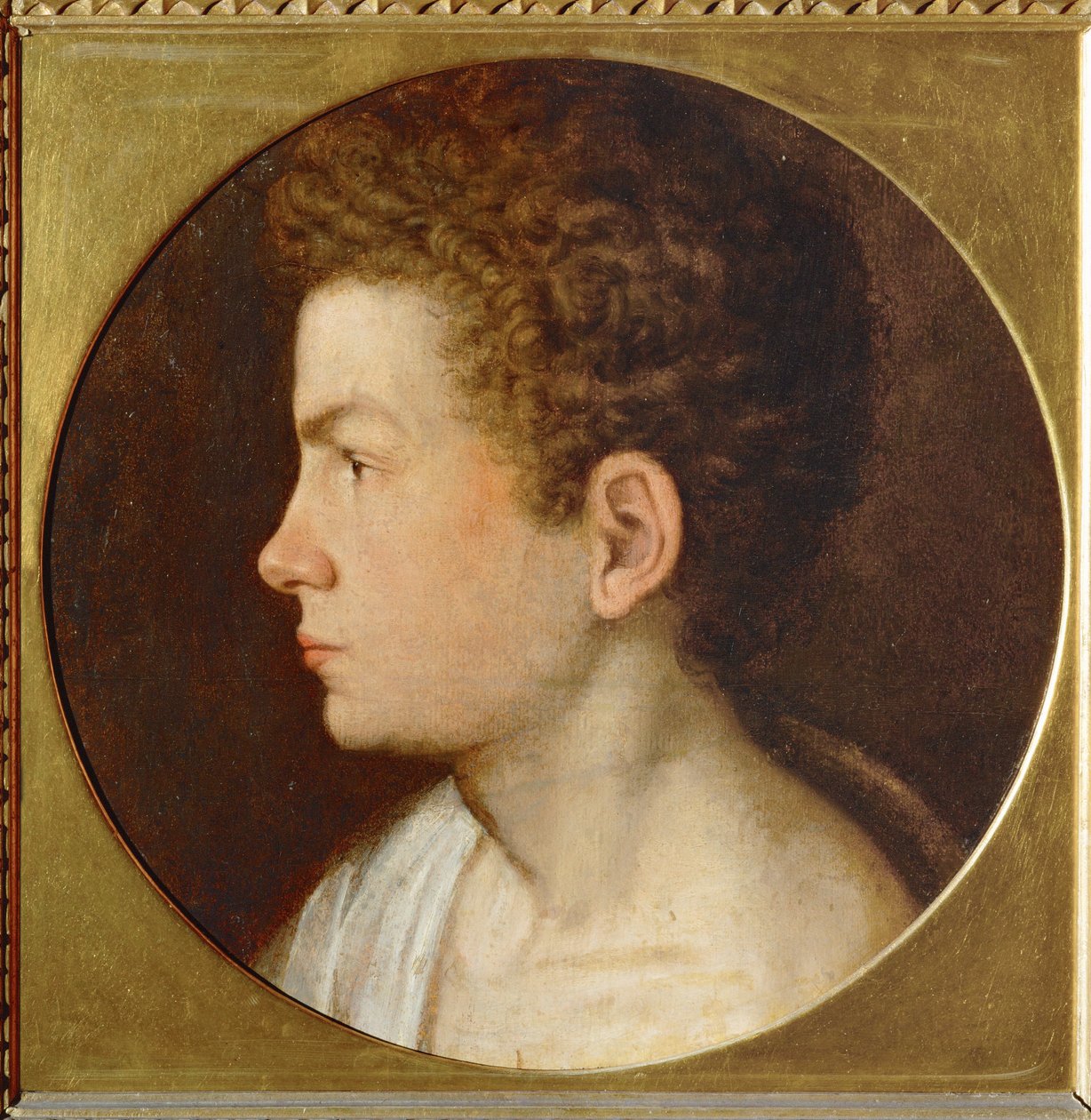 Autoportrét ... (malba na plátně) od Giovanni Paolo Lomazzo