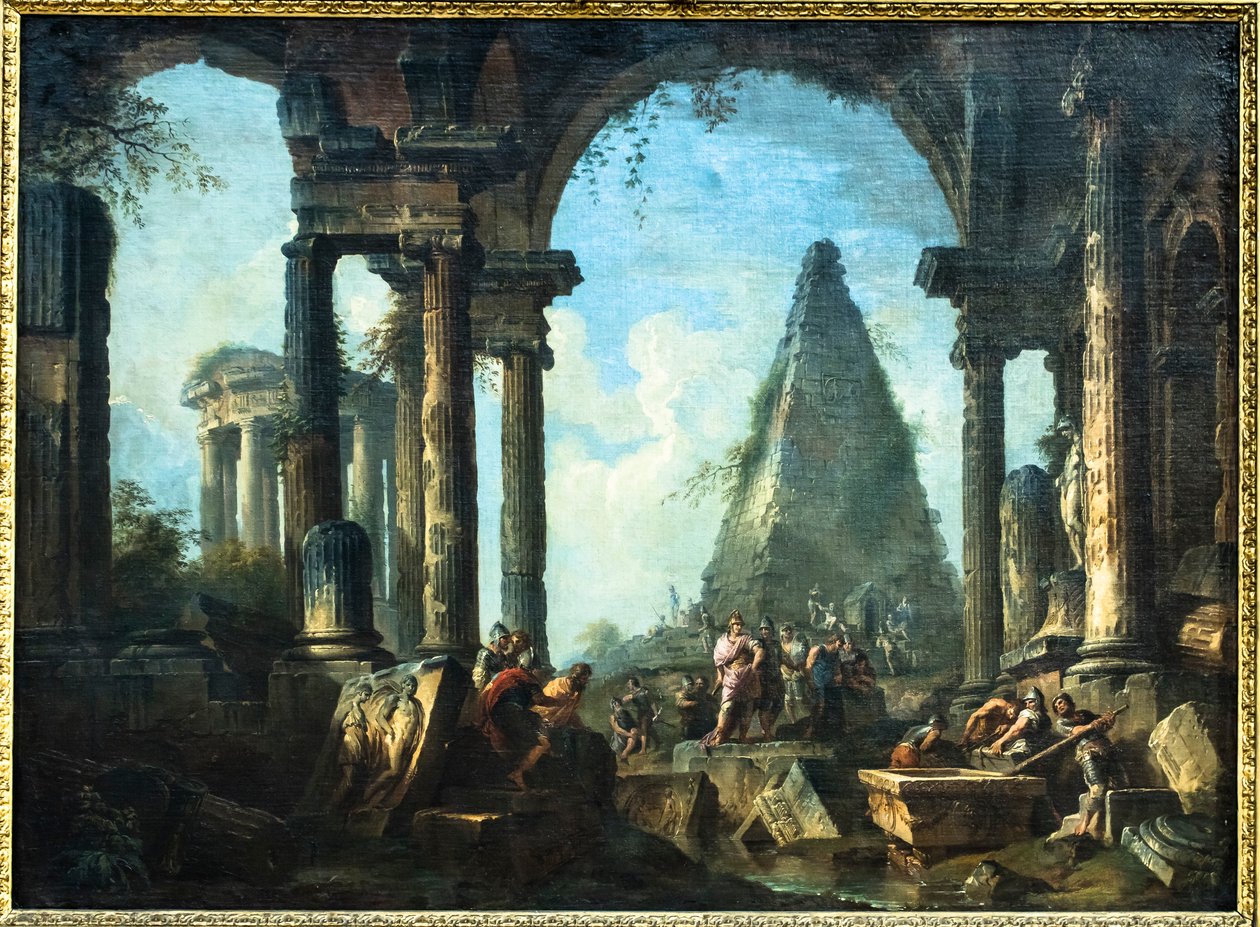  od Giovanni Paolo Pannini or Panini