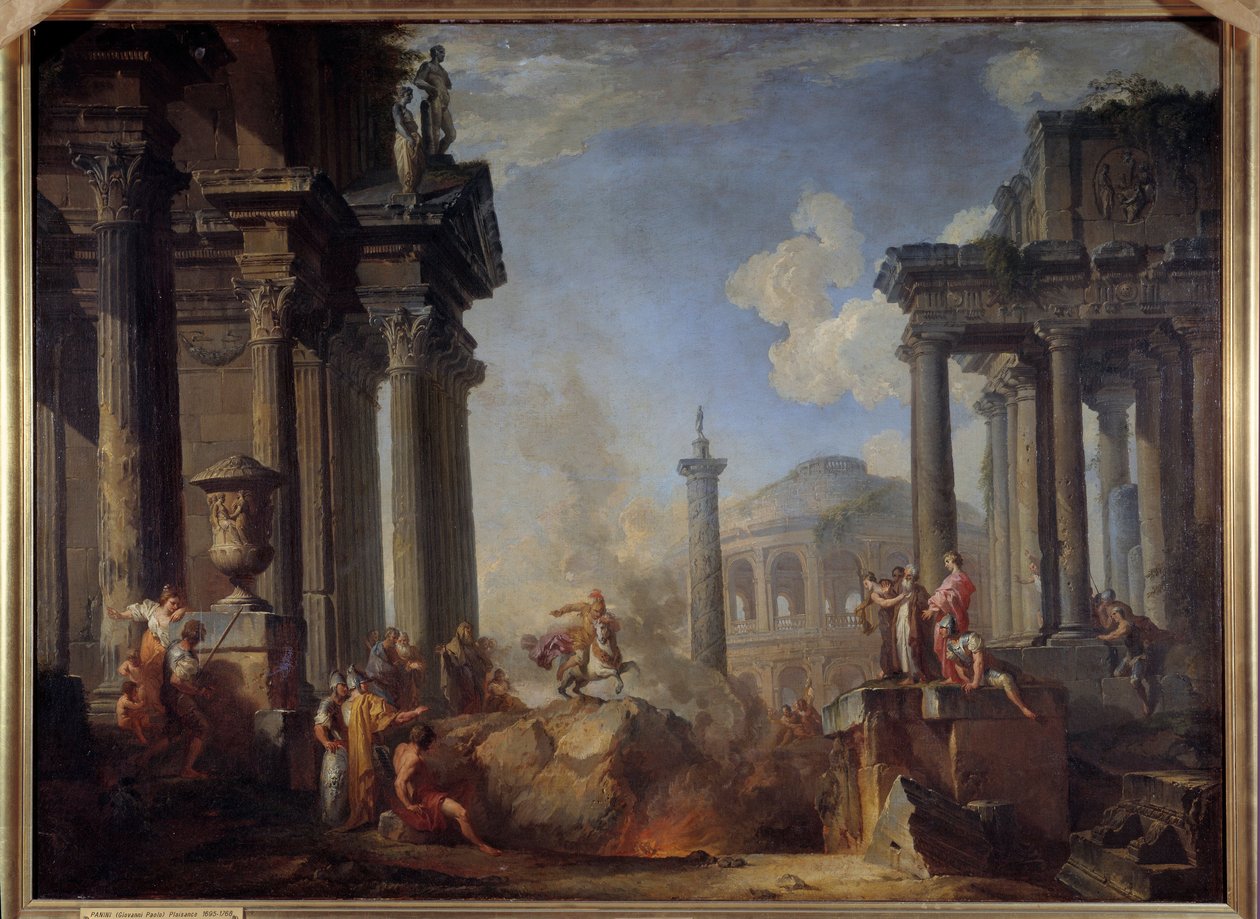 Závěsný od Giovanni Paolo Pannini