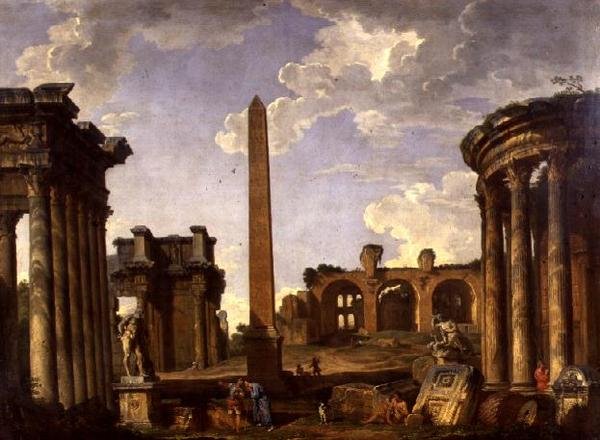 Roman Capriccio od Giovanni Paolo Pannini