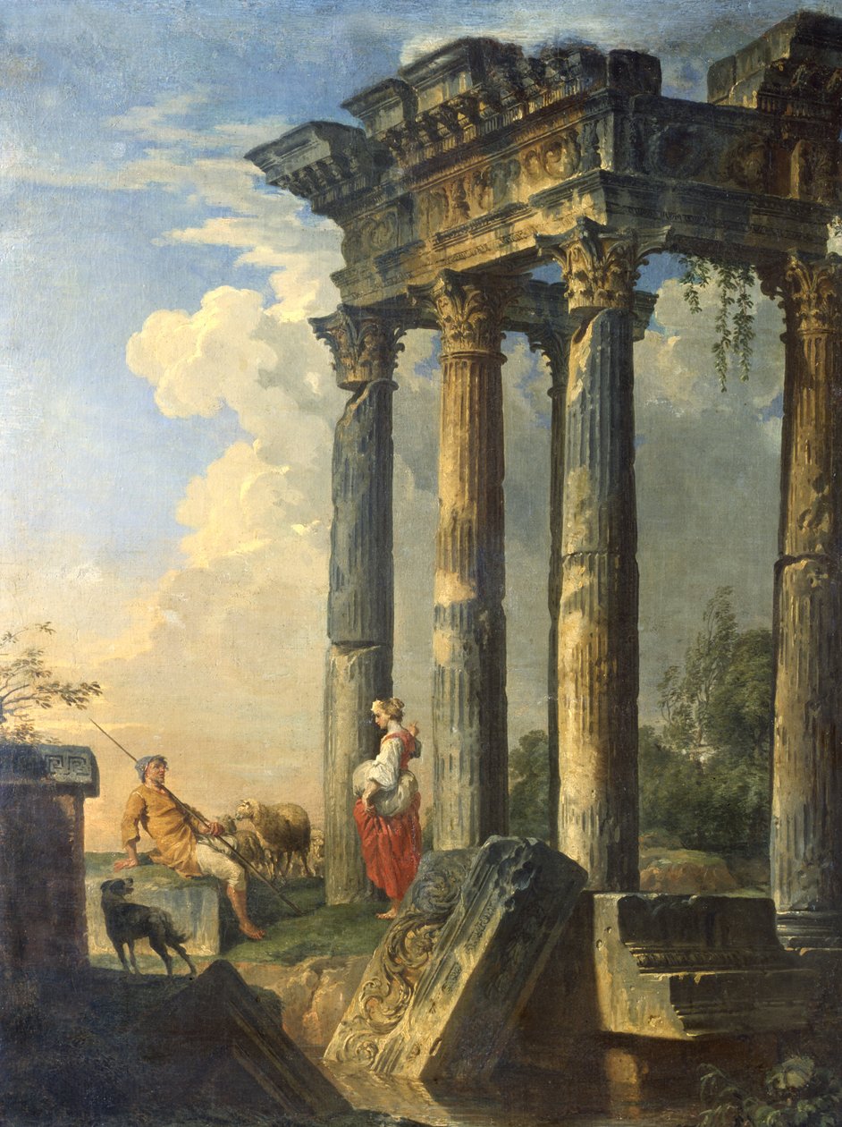 Unbekanntes Bild od Giovanni Paolo Pannini