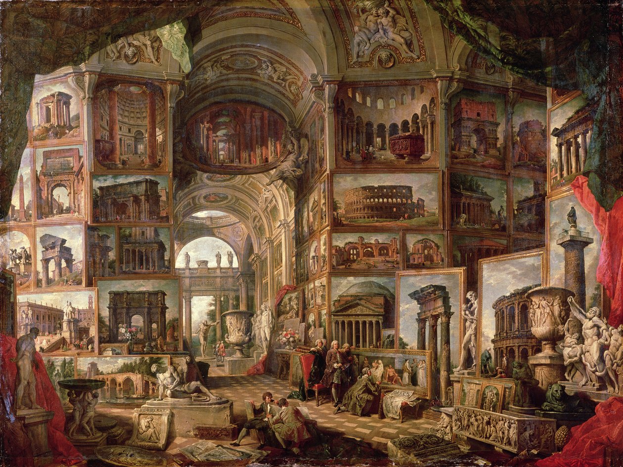 Neznámý obrázek od Giovanni Paolo Pannini