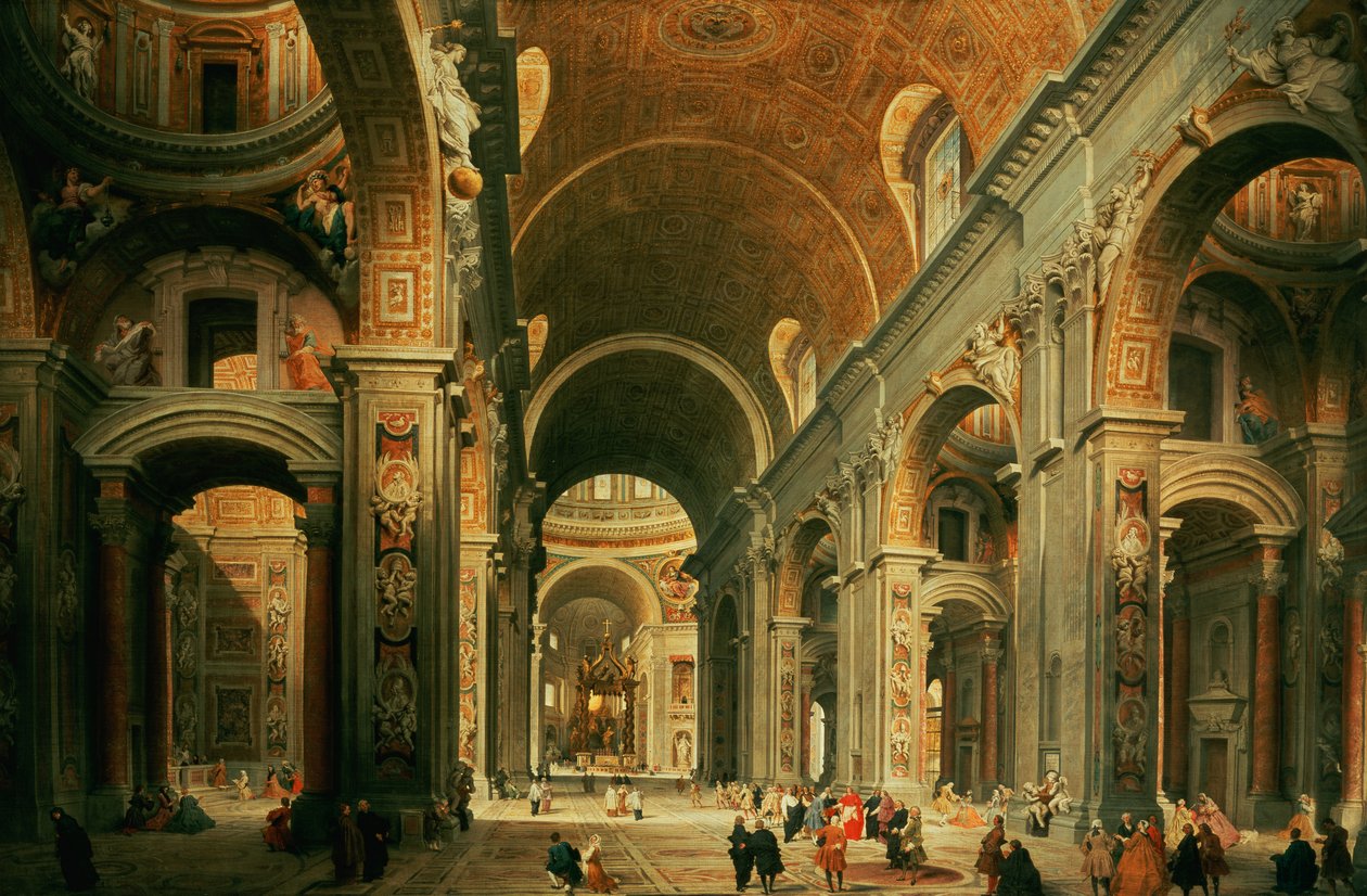 Neznámý obrázek od Giovanni Paolo Pannini