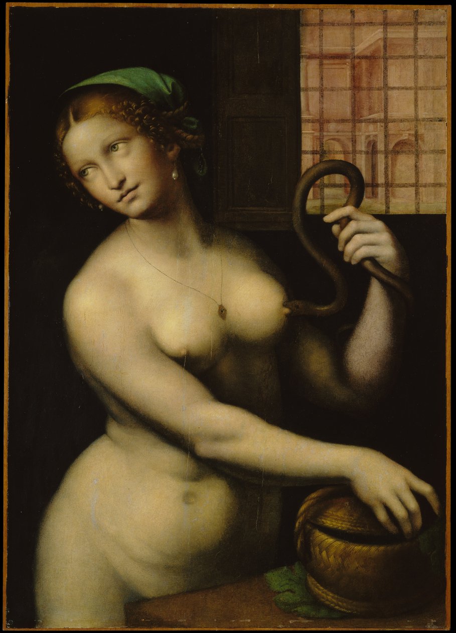 Kleopatra od Giovanni Pietro Rizzoli (attr. to) Giampietrino
