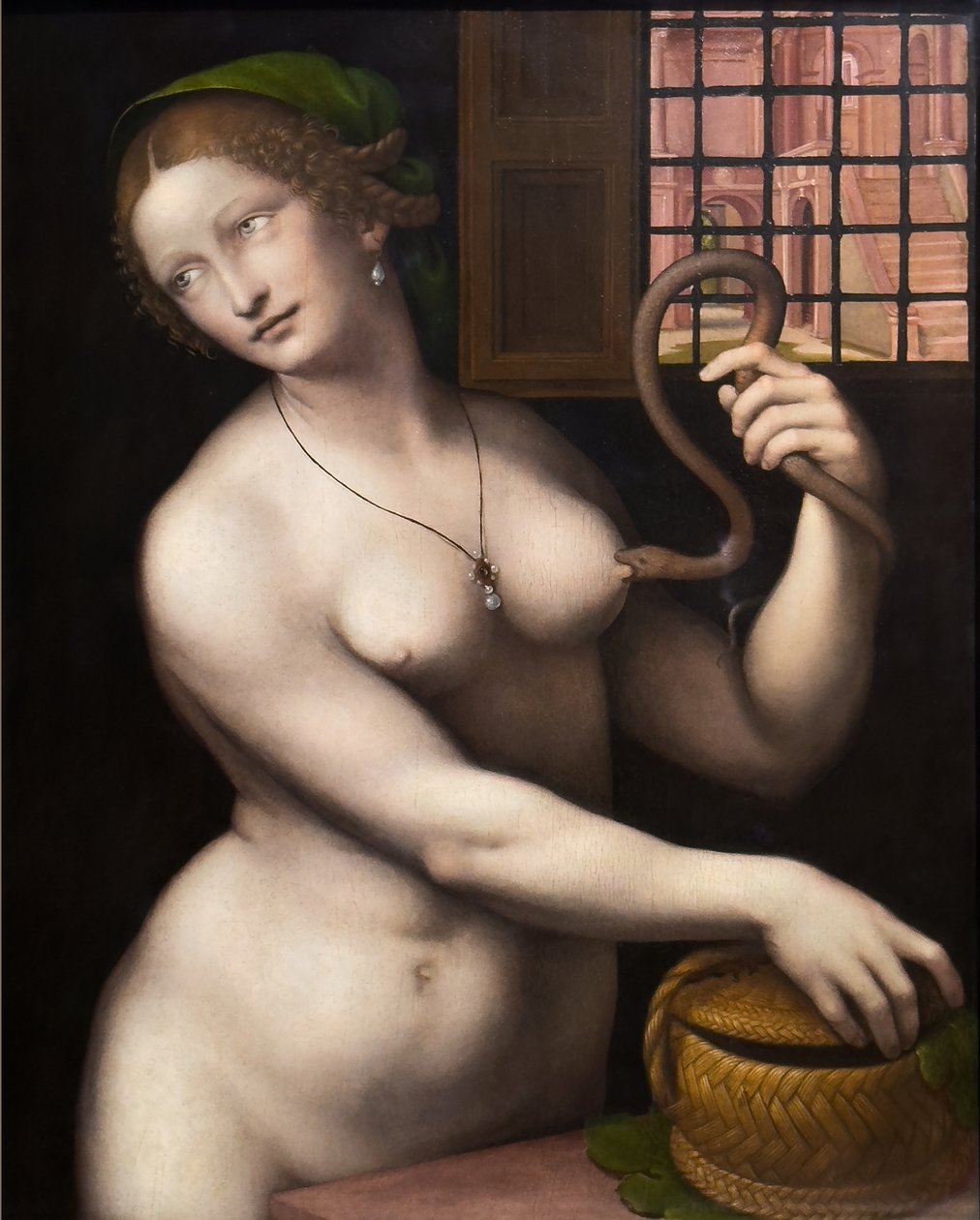 Kleopatřina smrt od Giovanni Pietro Rizzoli Giampietrino