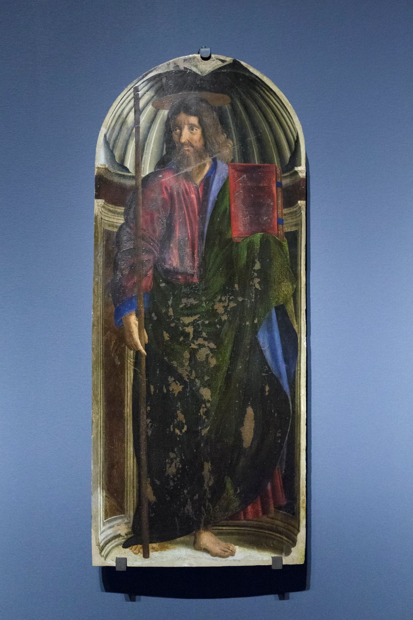 Svatý Jakub Větší od Giovanni Santi