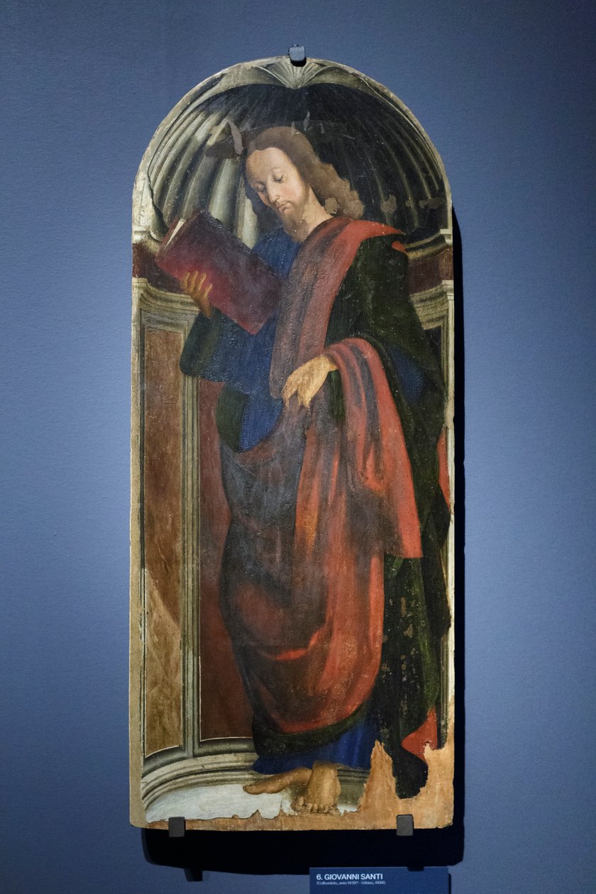 Svatý Matouš od Giovanni Santi