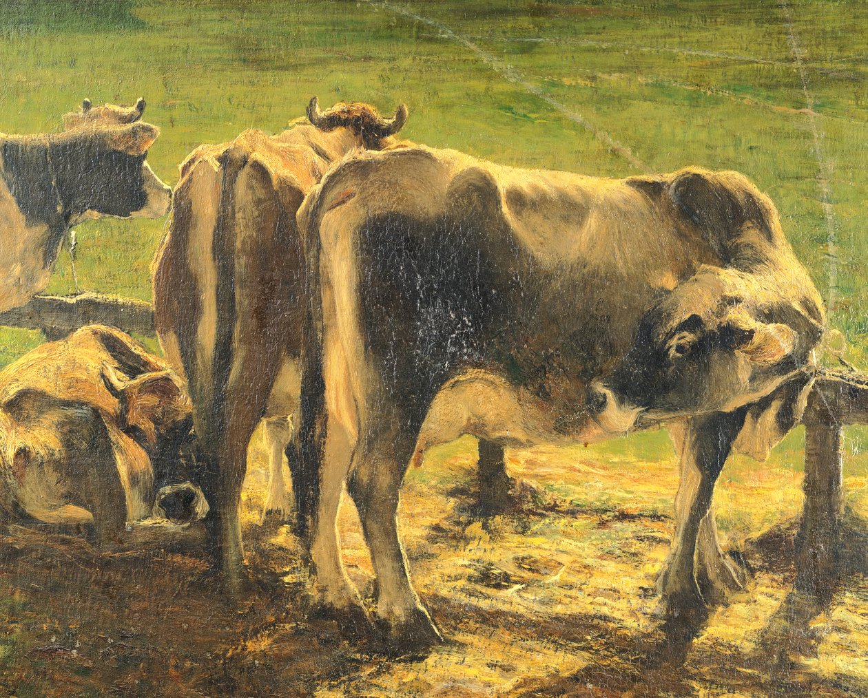 Na pólu, od Giovanniho Segantiniho (1858-1899), olej na plátně od Giovanni Segantini